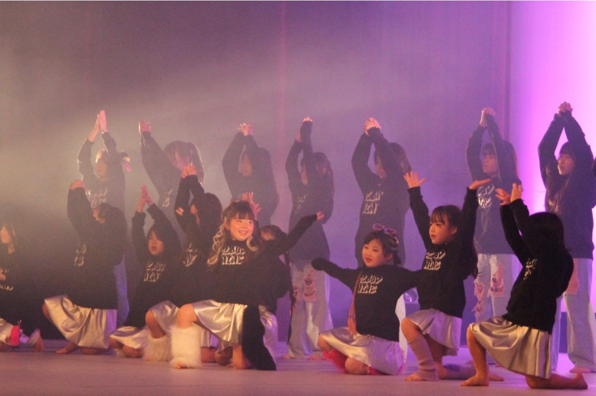 クラウドナインの発表会2025の画像